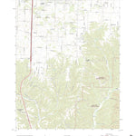 United States Geological Survey Selmore, MO (2021, 24000-Scale) digital map