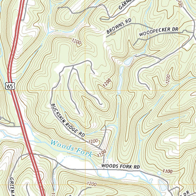 United States Geological Survey Selmore, MO (2021, 24000-Scale) digital map