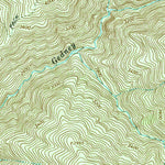 United States Geological Survey Selway Falls, ID (1966, 24000-Scale) digital map