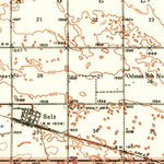 United States Geological Survey Selz, ND (1941, 62500-Scale) digital map