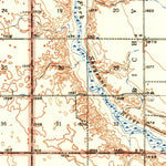 United States Geological Survey Selz, ND (1941, 62500-Scale) digital map