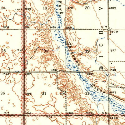 United States Geological Survey Selz, ND (1941, 62500-Scale) digital map