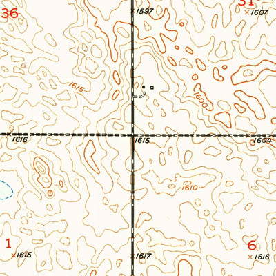 United States Geological Survey Selz NE, ND (1951, 24000-Scale) digital map