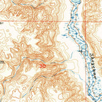 United States Geological Survey Selz NE, ND (1951, 24000-Scale) digital map