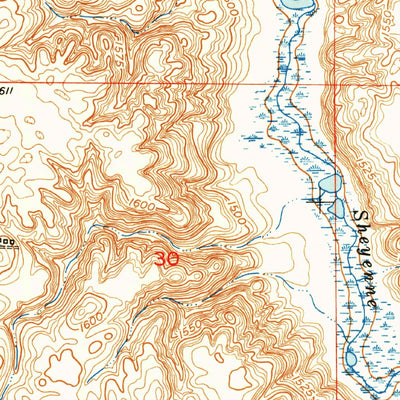 United States Geological Survey Selz NE, ND (1951, 24000-Scale) digital map
