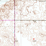 United States Geological Survey Selz NW, ND (1951, 24000-Scale) digital map