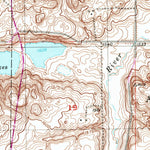 United States Geological Survey Selz NW, ND (1951, 24000-Scale) digital map