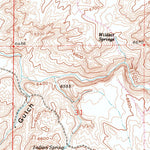 United States Geological Survey Seminoe Dam NE, WY (1953, 24000-Scale) digital map