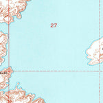 United States Geological Survey Seminoe Dam SE, WY (1953, 24000-Scale) digital map