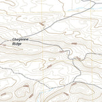 United States Geological Survey Seminoe Dam SW, WY (2017, 24000-Scale) digital map