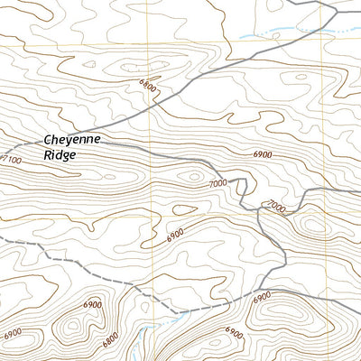 United States Geological Survey Seminoe Dam SW, WY (2017, 24000-Scale) digital map