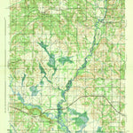 United States Geological Survey Seminole, AL-FL (1944, 25000-Scale) digital map