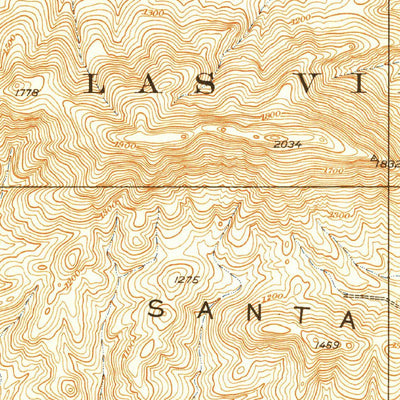 United States Geological Survey Seminole, CA (1932, 24000-Scale) digital map