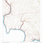United States Geological Survey Seminole Canyon, TX (1972, 24000-Scale) digital map