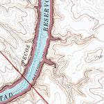 United States Geological Survey Seminole Canyon, TX (1972, 24000-Scale) digital map