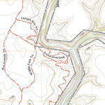 United States Geological Survey Seminole Canyon, TX (2022, 24000-Scale) digital map