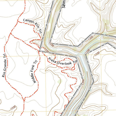 United States Geological Survey Seminole Canyon, TX (2022, 24000-Scale) digital map