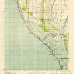 United States Geological Survey Seminole, FL (1943, 31680-Scale) digital map