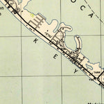 United States Geological Survey Seminole, FL (1943, 31680-Scale) digital map