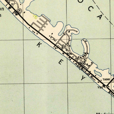 United States Geological Survey Seminole, FL (1943, 31680-Scale) digital map