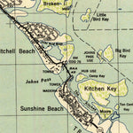 United States Geological Survey Seminole, FL (1943, 31680-Scale) digital map