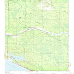 United States Geological Survey Seminole Hills, FL (1943, 24000-Scale) digital map