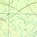 United States Geological Survey Seminole Hills, FL (1943, 24000-Scale) digital map