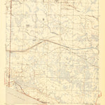 United States Geological Survey Seminole Hills, FL (1944, 31680-Scale) digital map