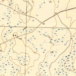 United States Geological Survey Seminole Hills, FL (1944, 31680-Scale) digital map