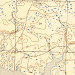 United States Geological Survey Seminole Hills, FL (1944, 31680-Scale) digital map