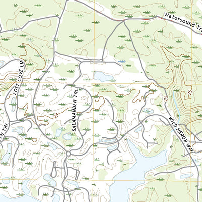 United States Geological Survey Seminole Hills, FL (2021, 24000-Scale) digital map