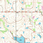 United States Geological Survey Seminole, OK (1972, 24000-Scale) digital map