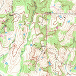 United States Geological Survey Seminole, OK (1972, 24000-Scale) digital map