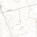 United States Geological Survey Seminole SE, TX (2022, 24000-Scale) digital map