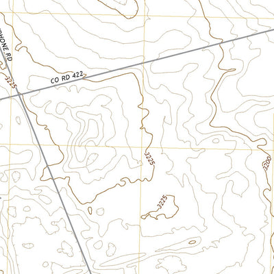 United States Geological Survey Seminole SE, TX (2022, 24000-Scale) digital map