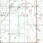 United States Geological Survey Seminole, TX (1992, 100000-Scale) digital map