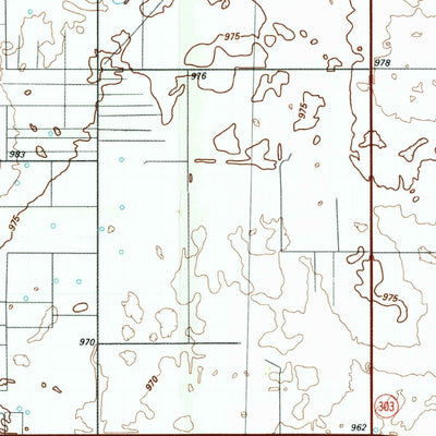 United States Geological Survey Seminole, TX (1992, 100000-Scale) digital map