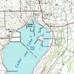 United States Geological Survey Seminole, TX (1992, 100000-Scale) digital map