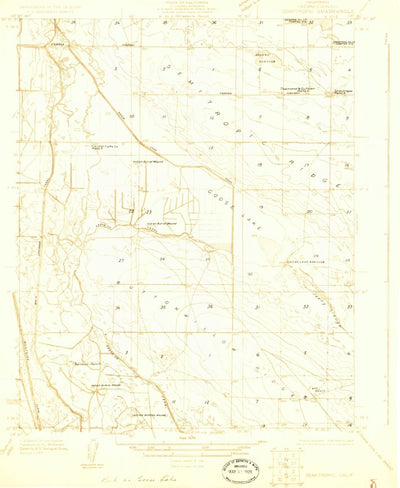 United States Geological Survey Semitropic, CA (1927, 31680-Scale) digital map