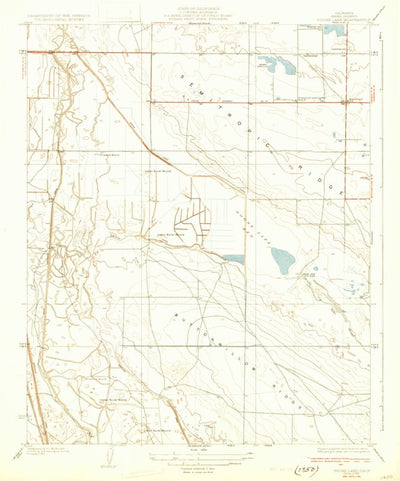 United States Geological Survey Semitropic, CA (1931, 31680-Scale) digital map