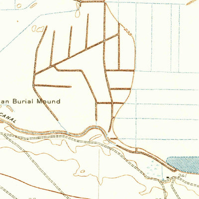 United States Geological Survey Semitropic, CA (1931, 31680-Scale) digital map