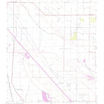 United States Geological Survey Semitropic, CA (1954, 24000-Scale) digital map