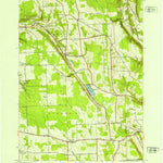 United States Geological Survey Sempronius, NY (1943, 24000-Scale) digital map
