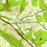 United States Geological Survey Sempronius, NY (1943, 24000-Scale) digital map
