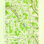 United States Geological Survey Sempronius, NY (1943, 31680-Scale) digital map