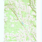 United States Geological Survey Sempronius, NY (1971, 24000-Scale) digital map