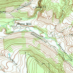 United States Geological Survey Sempronius, NY (1971, 24000-Scale) digital map