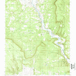 United States Geological Survey Sena, NM (1989, 24000-Scale) digital map
