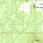United States Geological Survey Sena, NM (1989, 24000-Scale) digital map