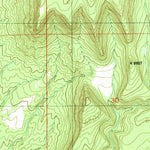 United States Geological Survey Sena, NM (1989, 24000-Scale) digital map